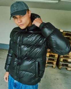 Hooded Puffer Jacket