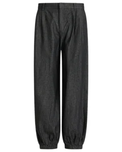 Irene balloon denim pants