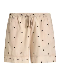 Ismena embroidery shorts