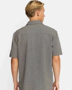 Jaquard SS Cuban Shirt