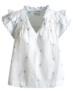 Jessie embroidery top