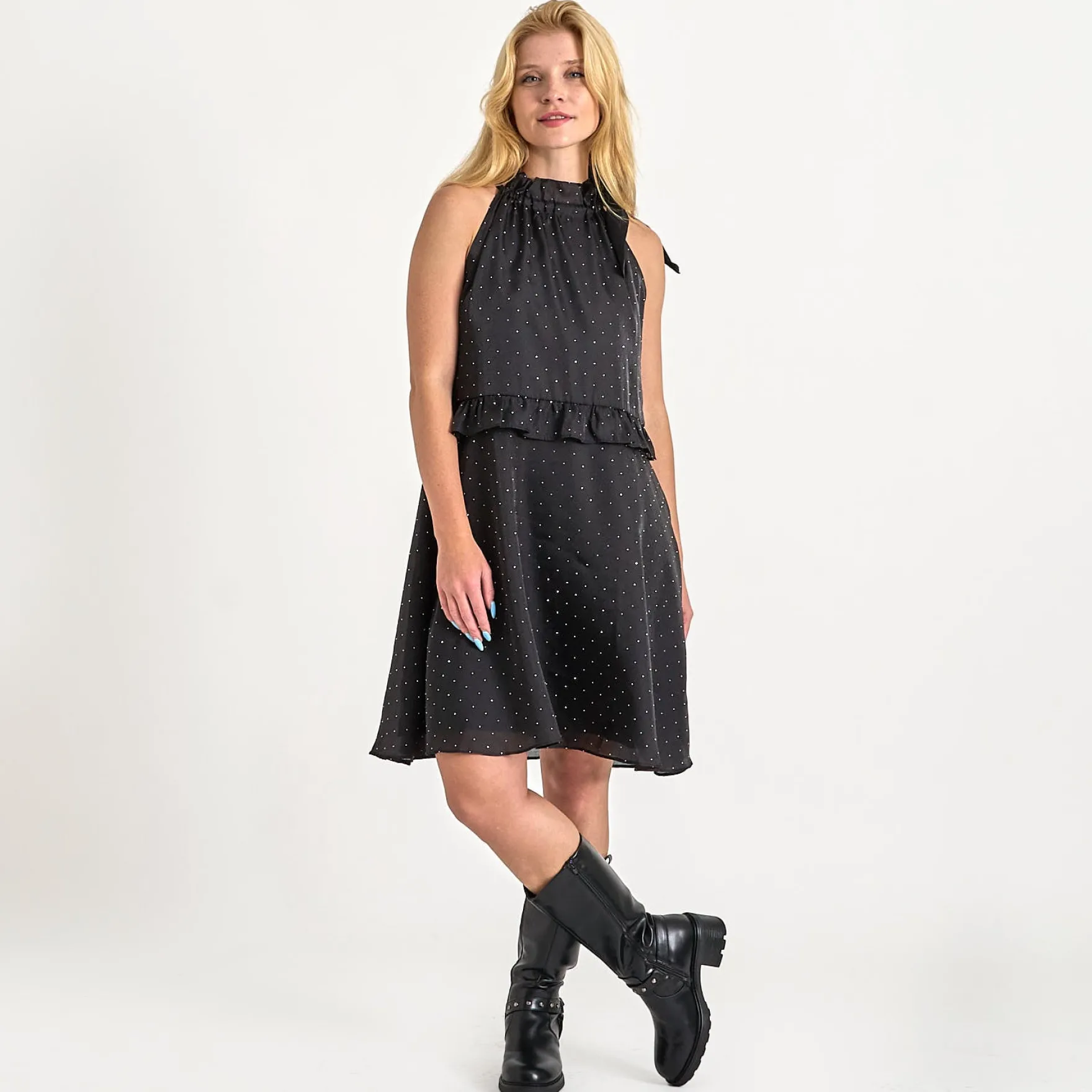 Jolisa stone dress