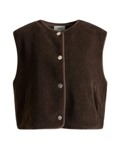 Jolise Teddy Vest