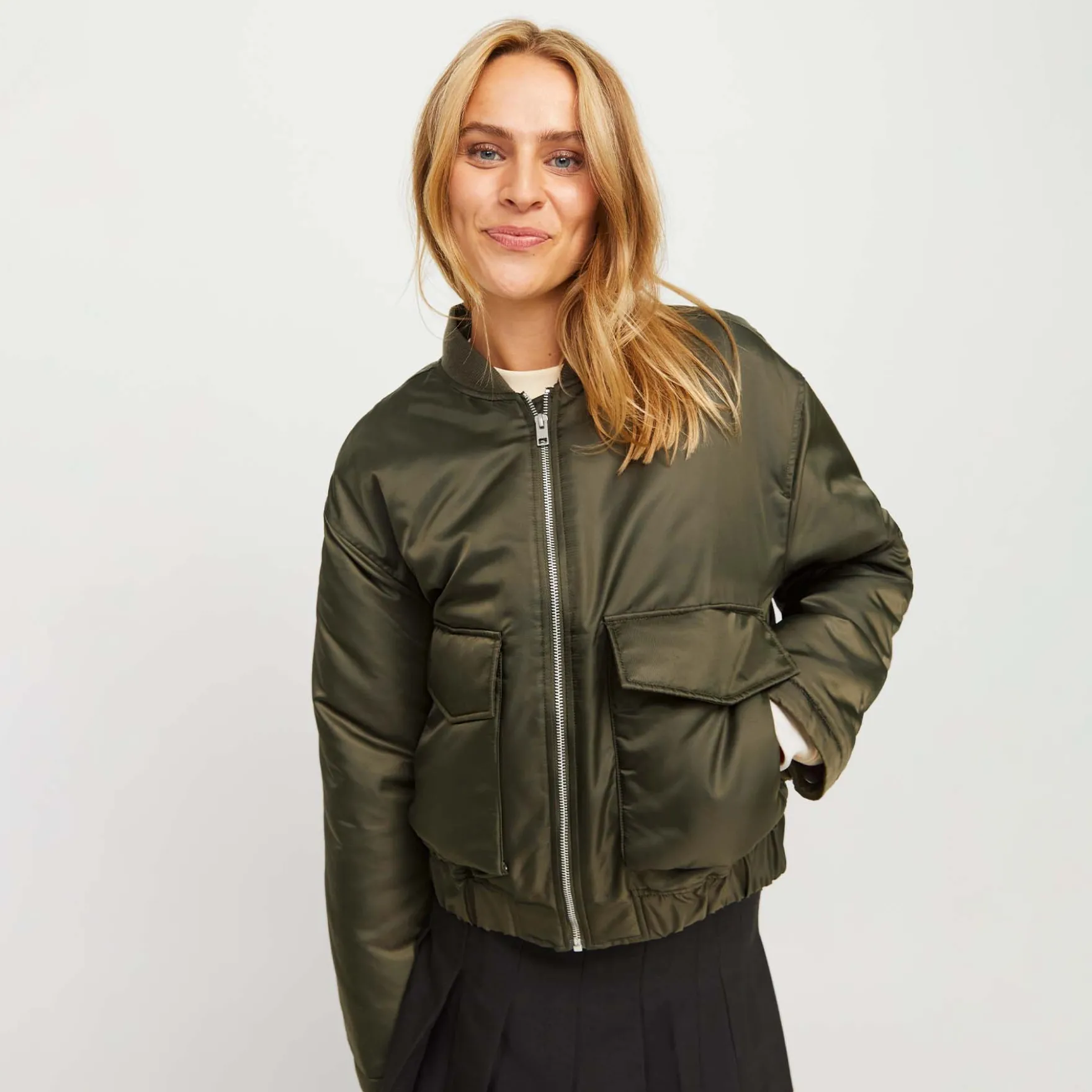 Jxcaren padded bomber