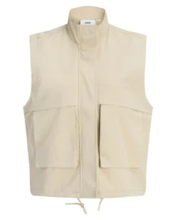 JXCAROL OLIVE VEST