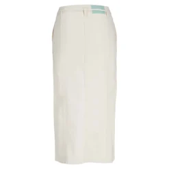 Jxdora long denim hw skirt
