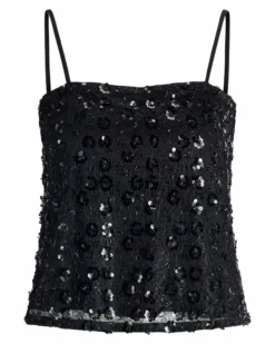 JXDREAM SEQUIN TOP