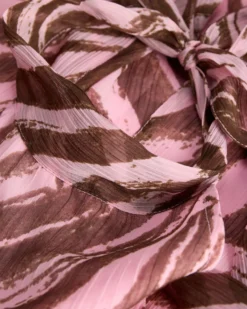 JXEMILIA CHIFFON HALTERNECK