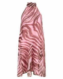 JXEMILIA CHIFFON HALTERNECK