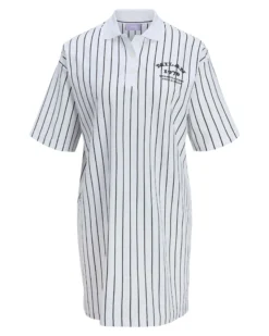 JXEMMA SS POLO SHORT DRESS