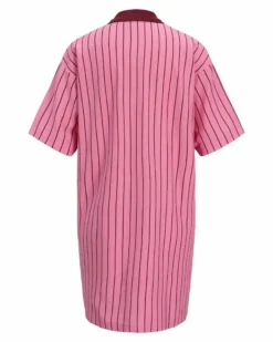 JXEMMA SS POLO SHORT DRESS