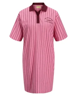 JXEMMA SS POLO SHORT DRESS