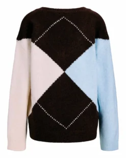 JXESME V-NECK KNIT