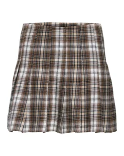 JXHAILEY FLANNEL SKIRT