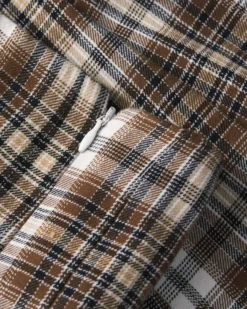JXHAILEY FLANNEL SKIRT