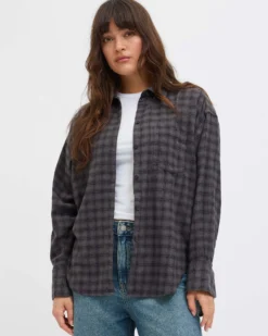 Jxjamie flannel ls shirt