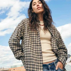 Jxjamie flannel ls shirt