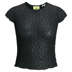 Jxleah lace str ss tee
