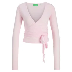 JXLUNA WRAP LS CARDIGAN