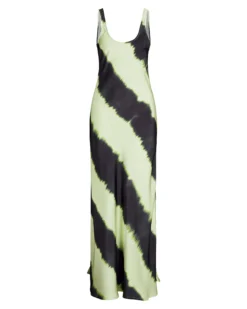 Jxpalma satin tank long dress