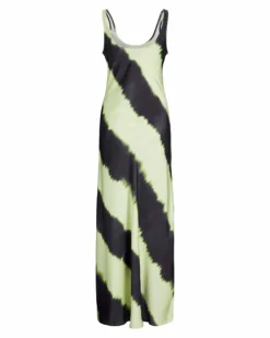 Jxpalma satin tank long dress