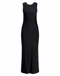 JXROSIE SATIN OPEN DRESS