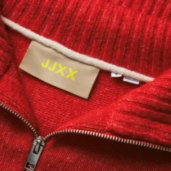 Jxsiko diverse half zip knit