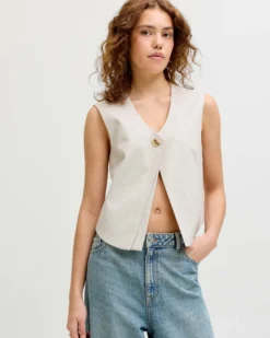 JXSIVA STRUCTURED VEST