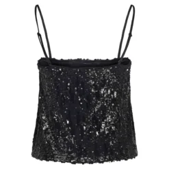 Jxtara sl sequin top