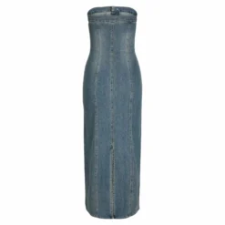 Jxtinga slim denim dress
