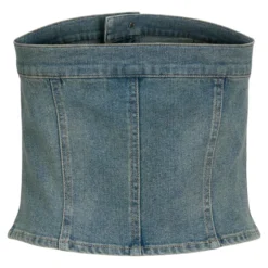 Jxtinga slim denim top