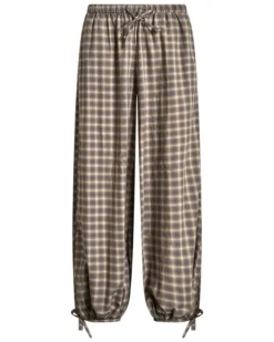 Kallis checked pants