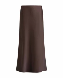 Klara satin skirt