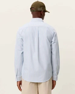 Konrad Striped Oxford Shirt