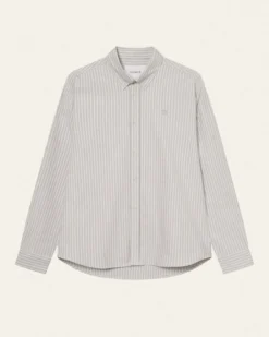 Konrad Striped Oxford Shirt