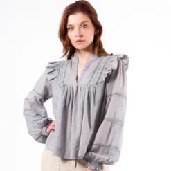 Krille voile blouse