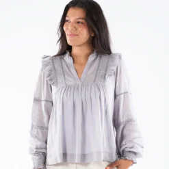Krille voile blouse