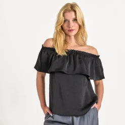 Krizzy satin top