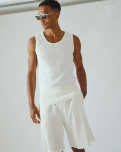Lamine shorts