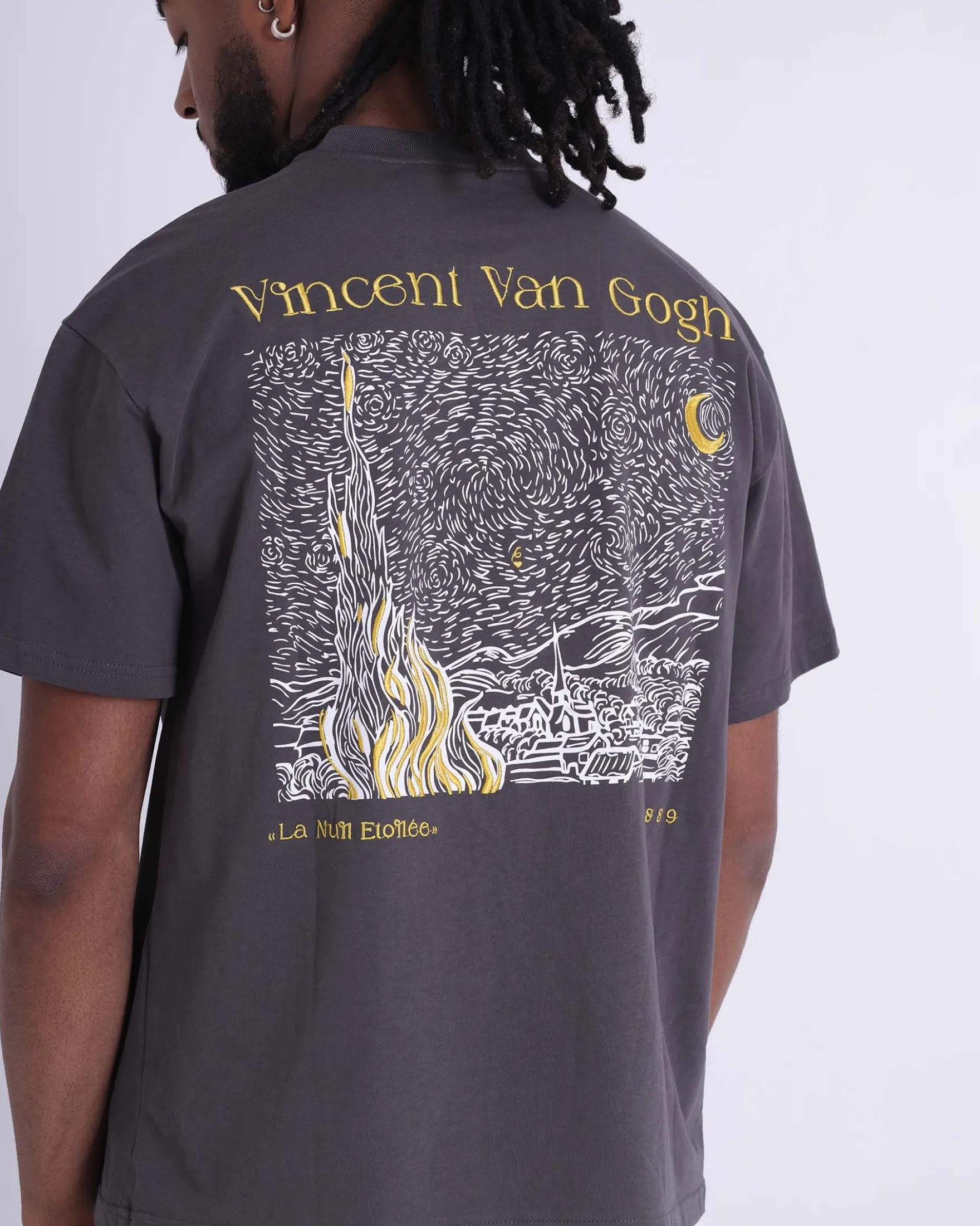 LA NUIT PRINTED TSHIRT