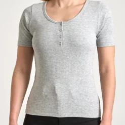 Lara rib tee