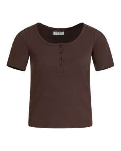 Lara rib tee