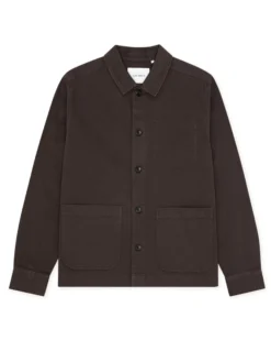 Layton Cotton Overshirt
