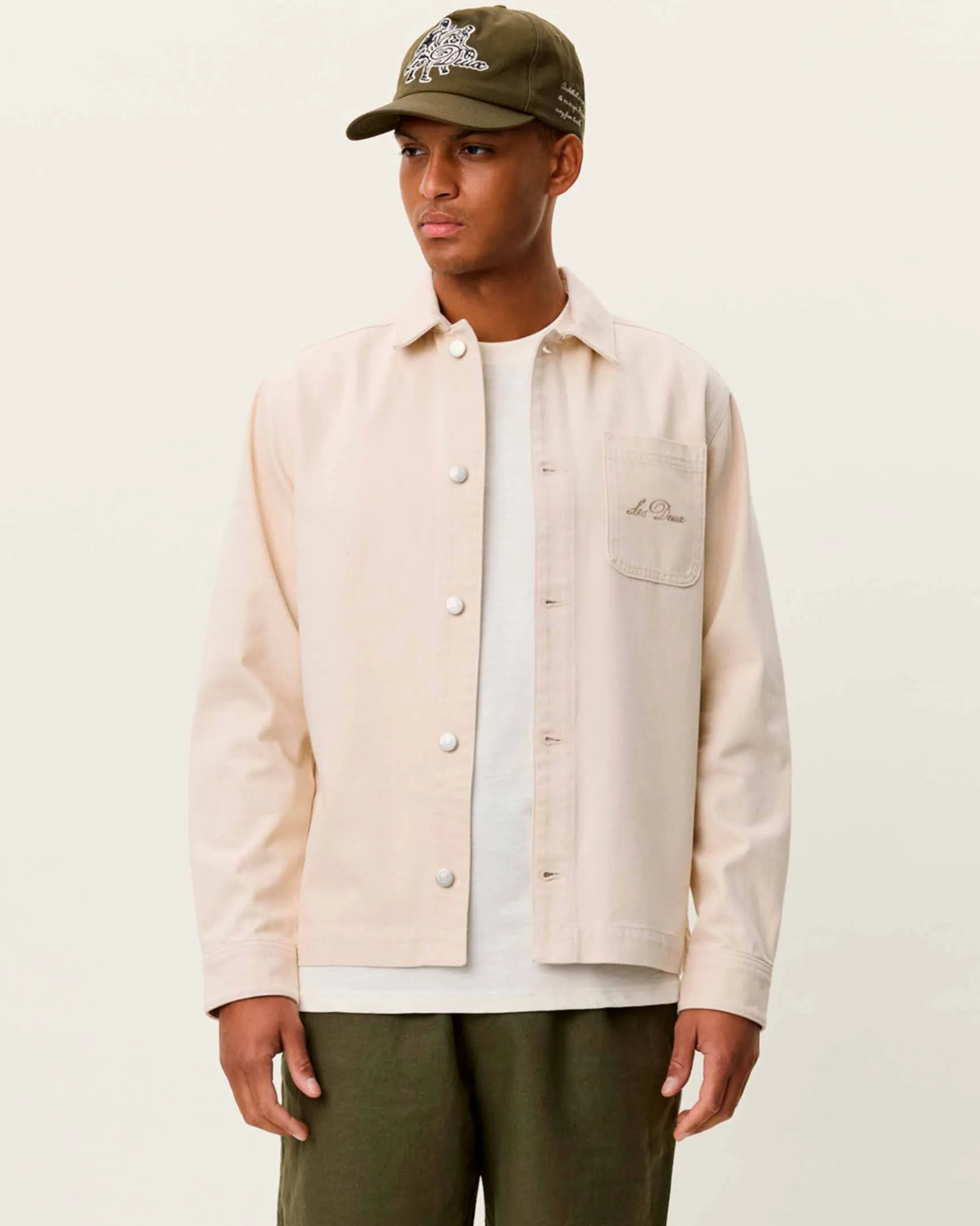 Layton Twill Overshirt