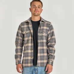 Lennon flannel shirt