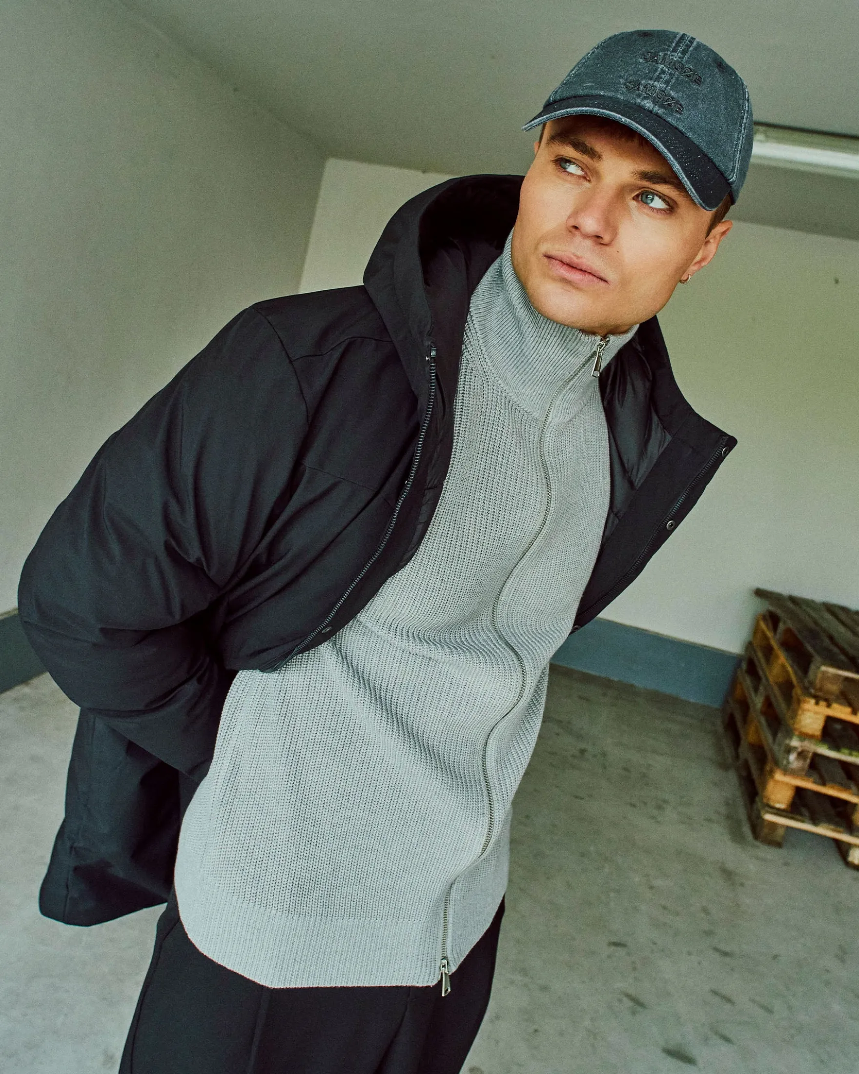 Lewis Long Jacket