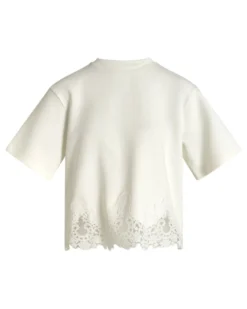 Liette lace tee