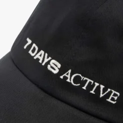 Logo cap