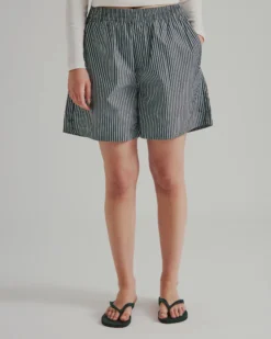 Lozy stripe shorts