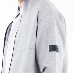 Lucas zip hood